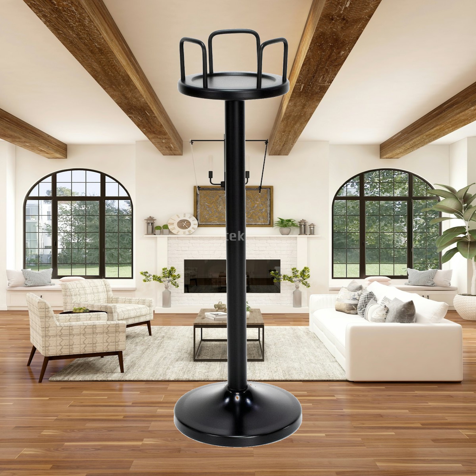 Home Bar Lounge - Ice Bucket Stand Freestanding Champagne Bucket
