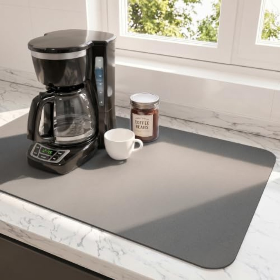 Bar Mat Rubber - Coffee Mats for Coffee Bar Accessories,