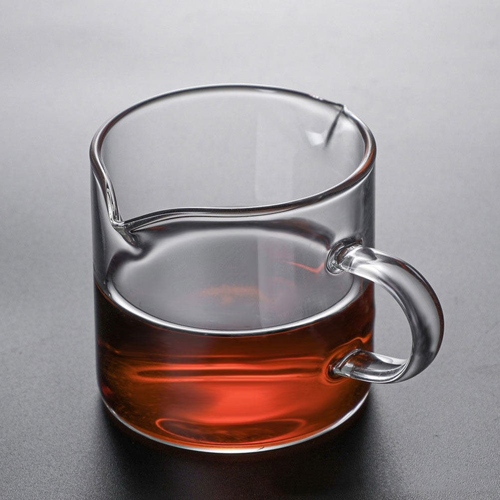 Home Bar Set - 2Pcs 100Ml Double Spout Espresso Glass