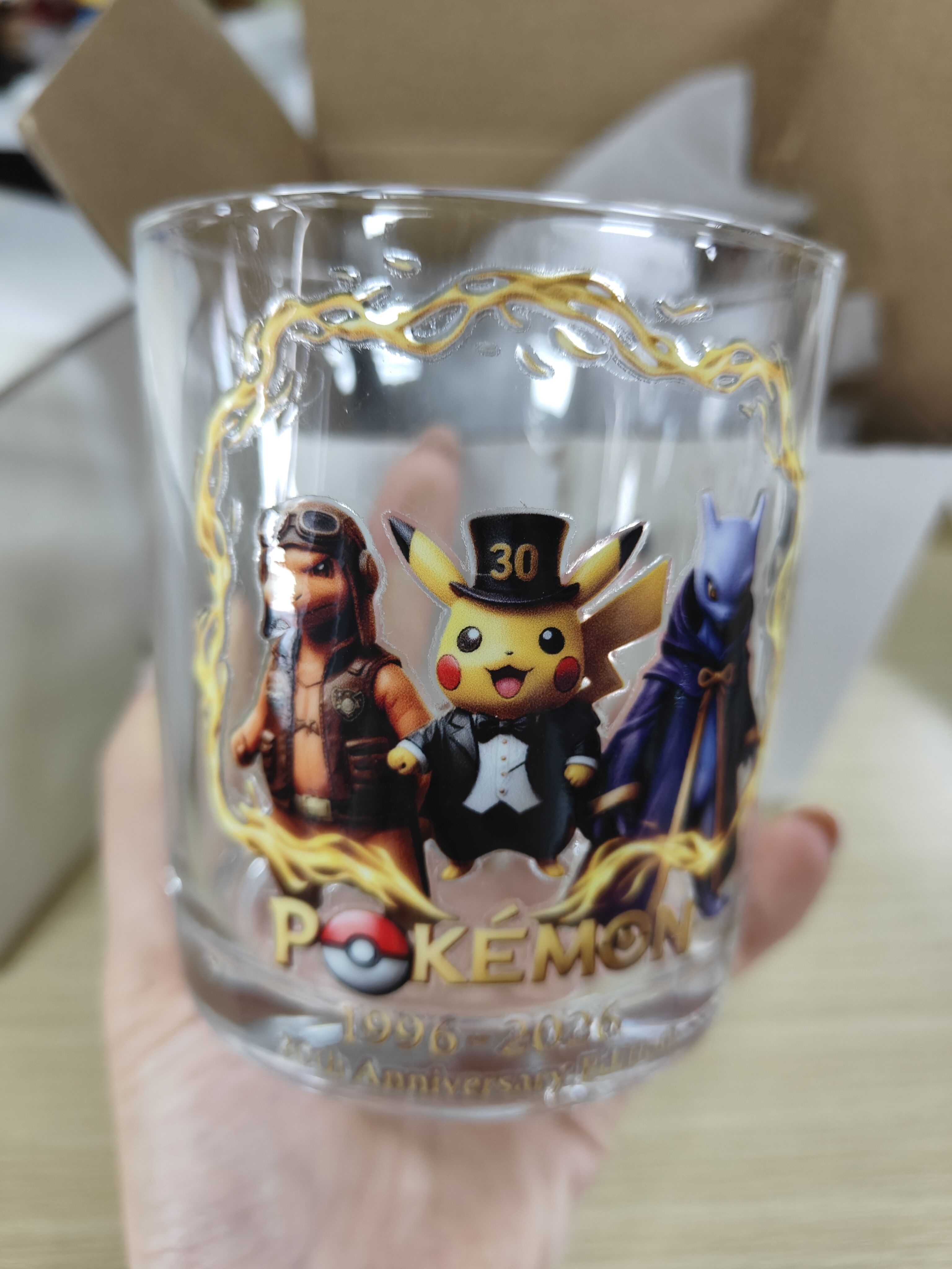 PokéMon 30th Anniversary Embos - Home Bar Set avis et prix
