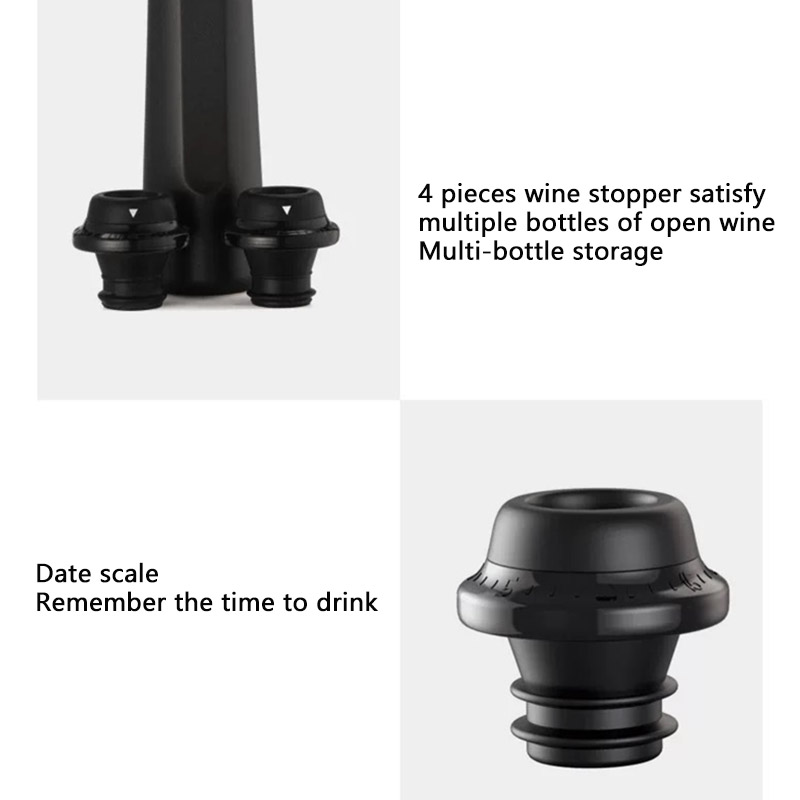 Vacuum Wine Stoppers Vacuum Pu - Wine Preservation Pump avis et prix