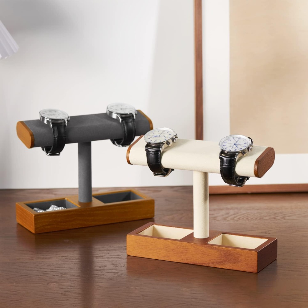 Solid Wood Watch Display Stand - Home Bar Stand avis et prix
