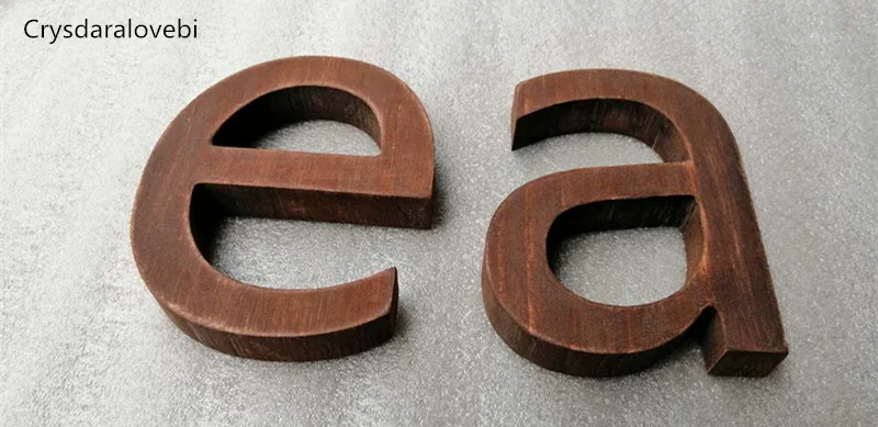 1pc Walnut Retro Wood Personal - Home Bar Word avis et prix