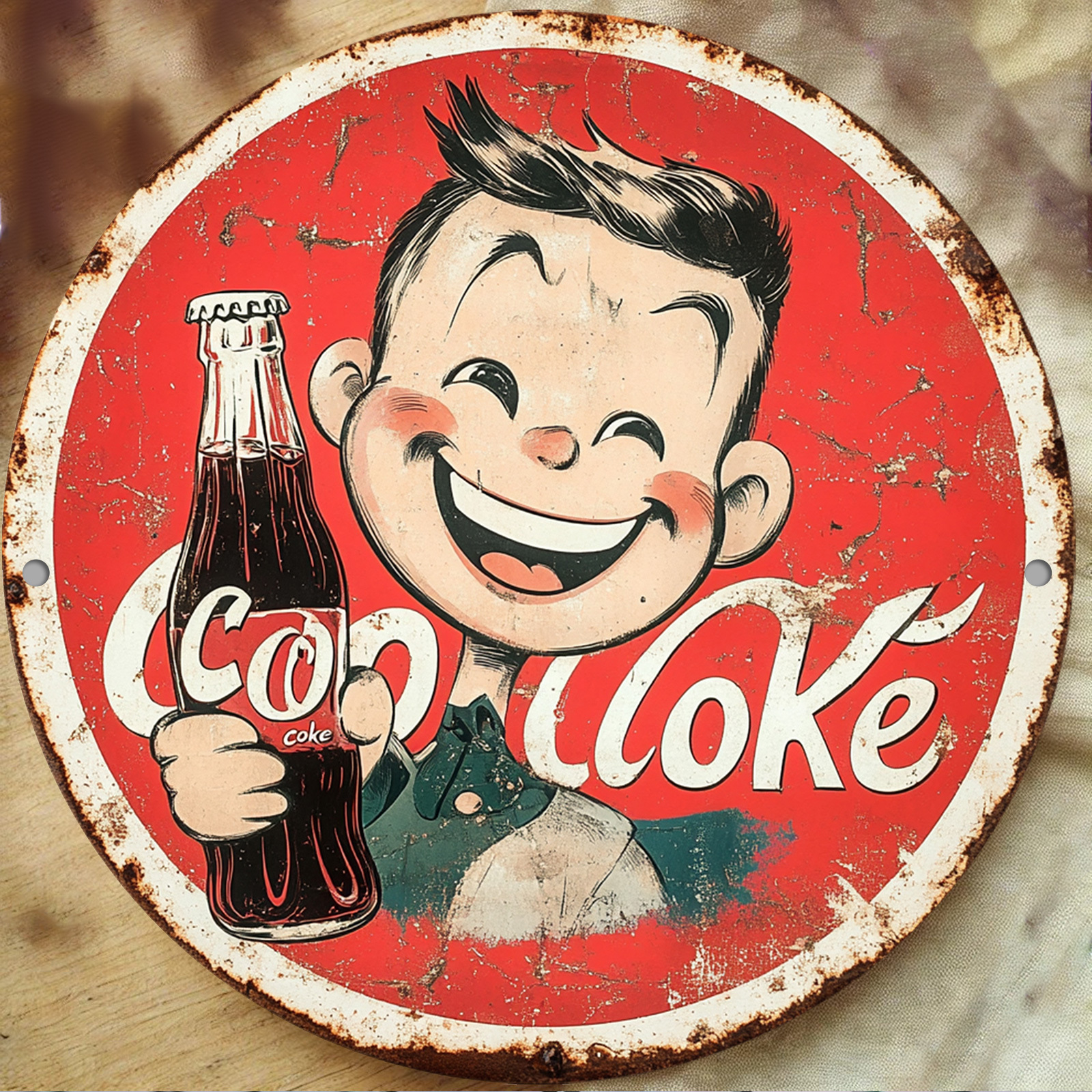 Vintage-Style Cola Advertiseme - Home Bar Accessories avis et prix