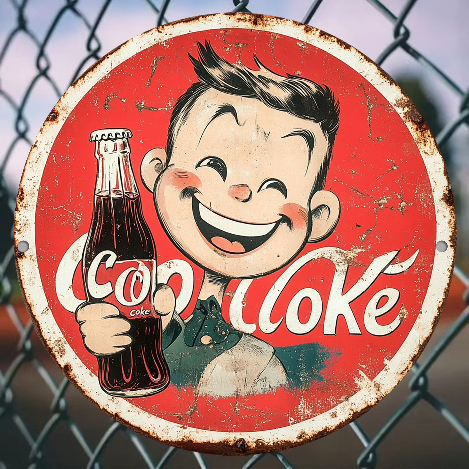 Vintage-Style Cola Advertiseme - Home Bar Accessories avis et prix