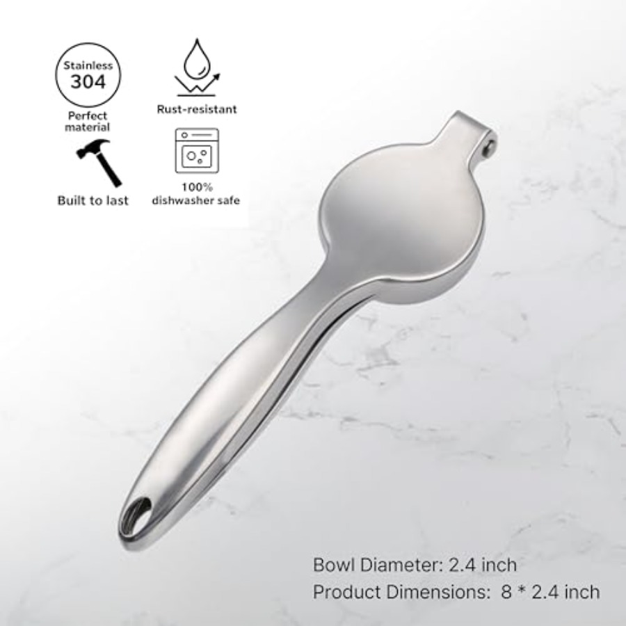 Lemon Squeezer 304 Stainless S - Citrus Juicer Bar avis et prix