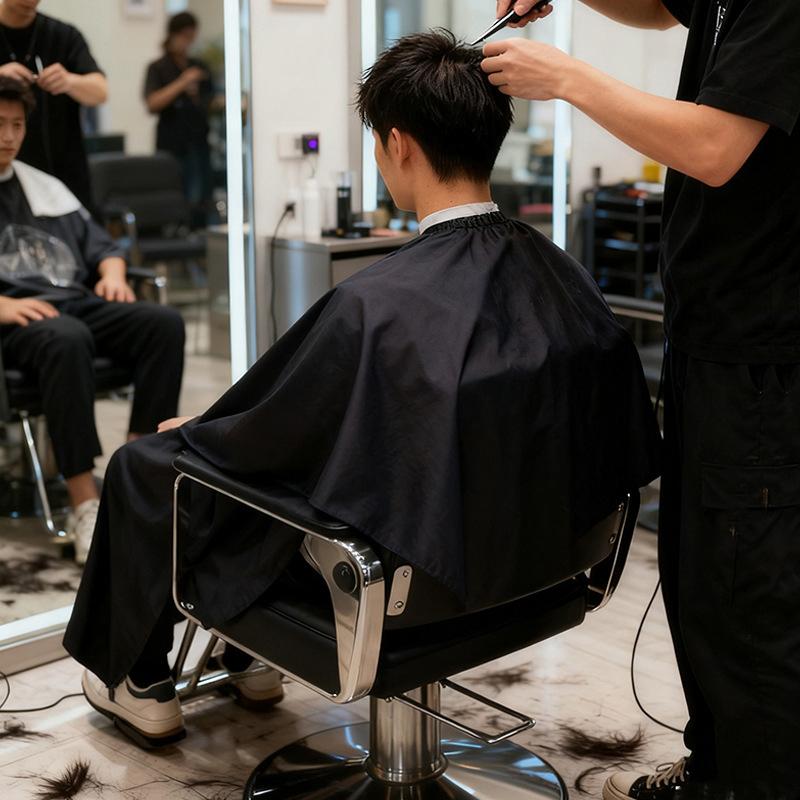 140×120cm Waterproof Hair Cutt - Home Barber avis et prix