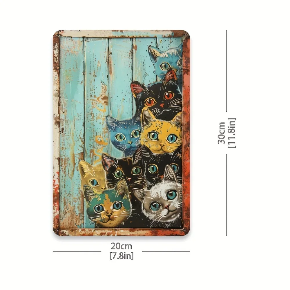 1pc 20x30cm Iron Metal  Sign V - Home Bar Accessories avis et prix