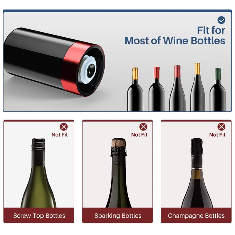 Wine Stopper Vacuum Electric W - Wine Preservation Pump avis et prix