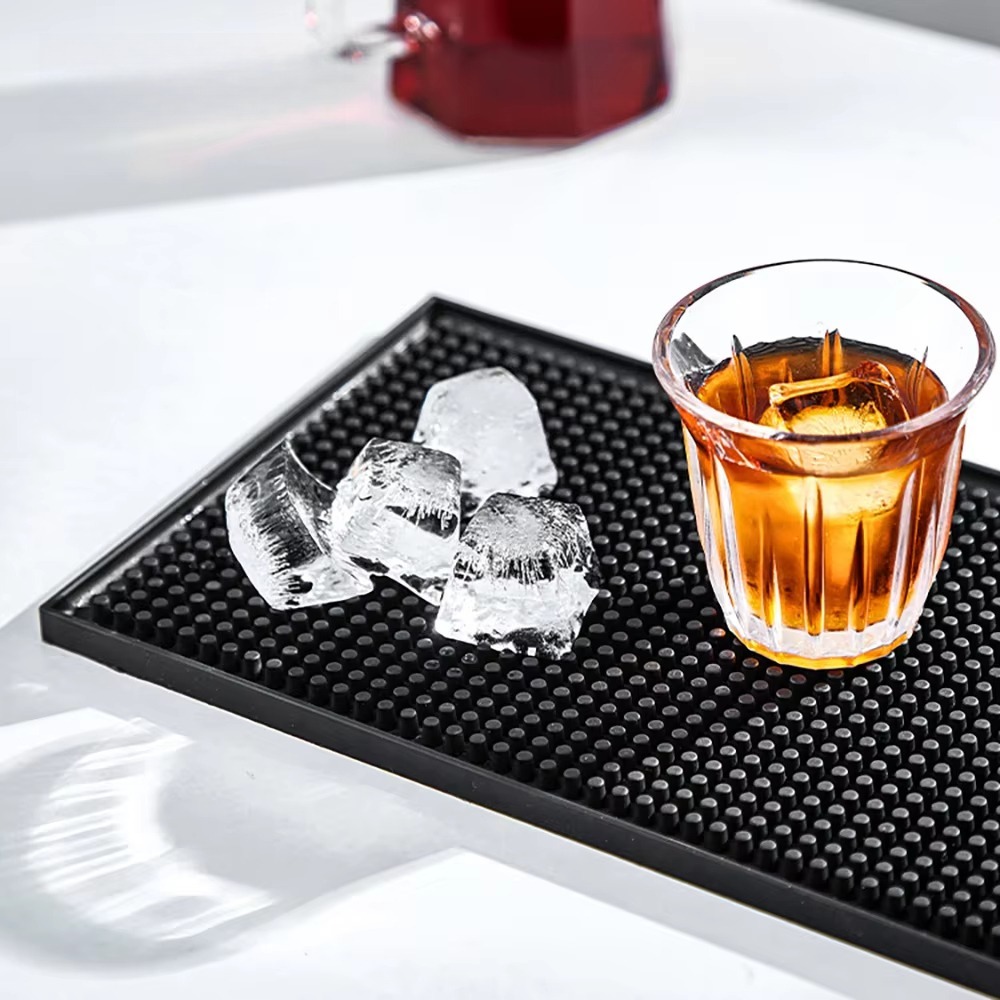 Rubber Bar Mat Coasters Coffee - Bar Mat Rubber avis et prix