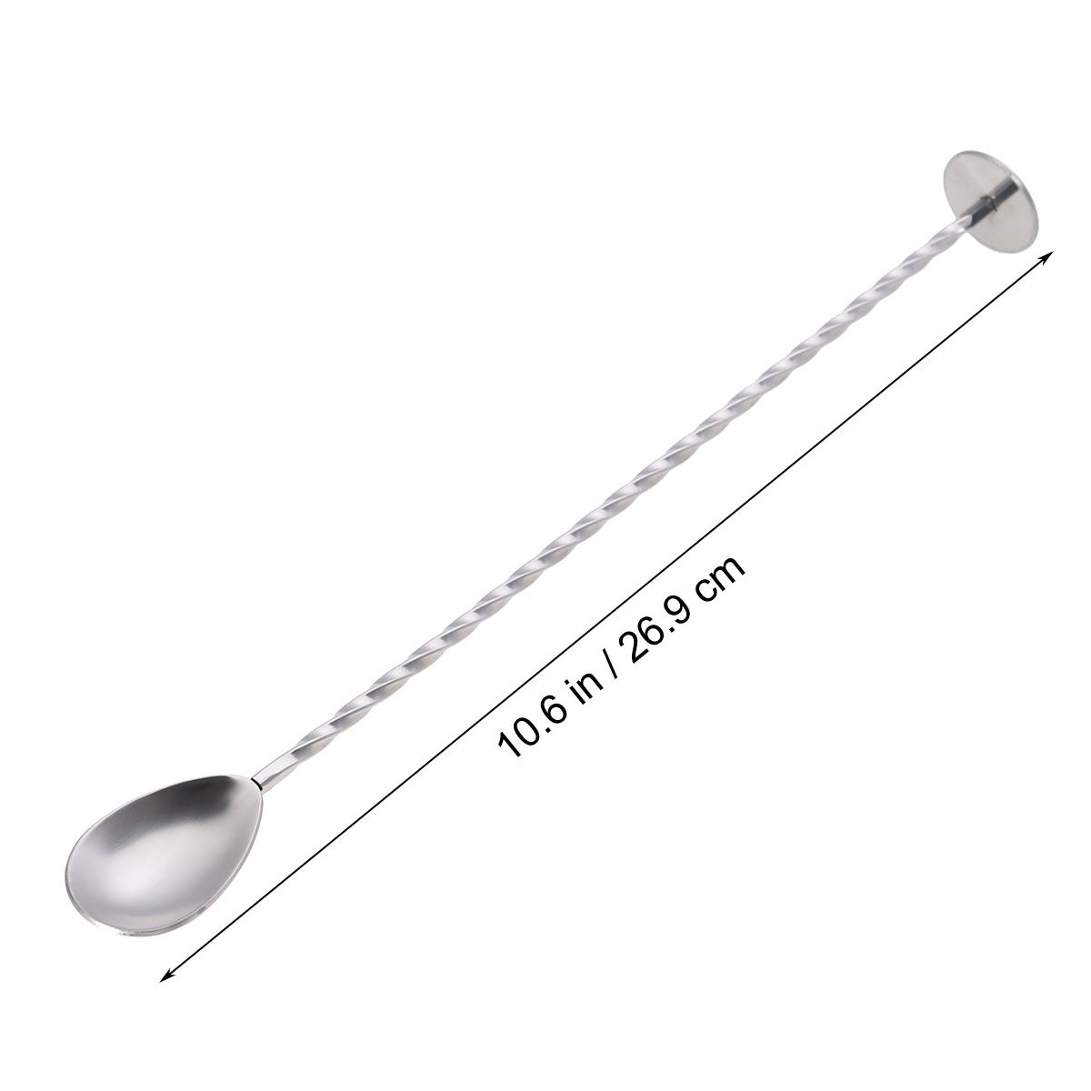 304 Stainless Steel Cocktail B - Bar Spoon Twisted avis et prix