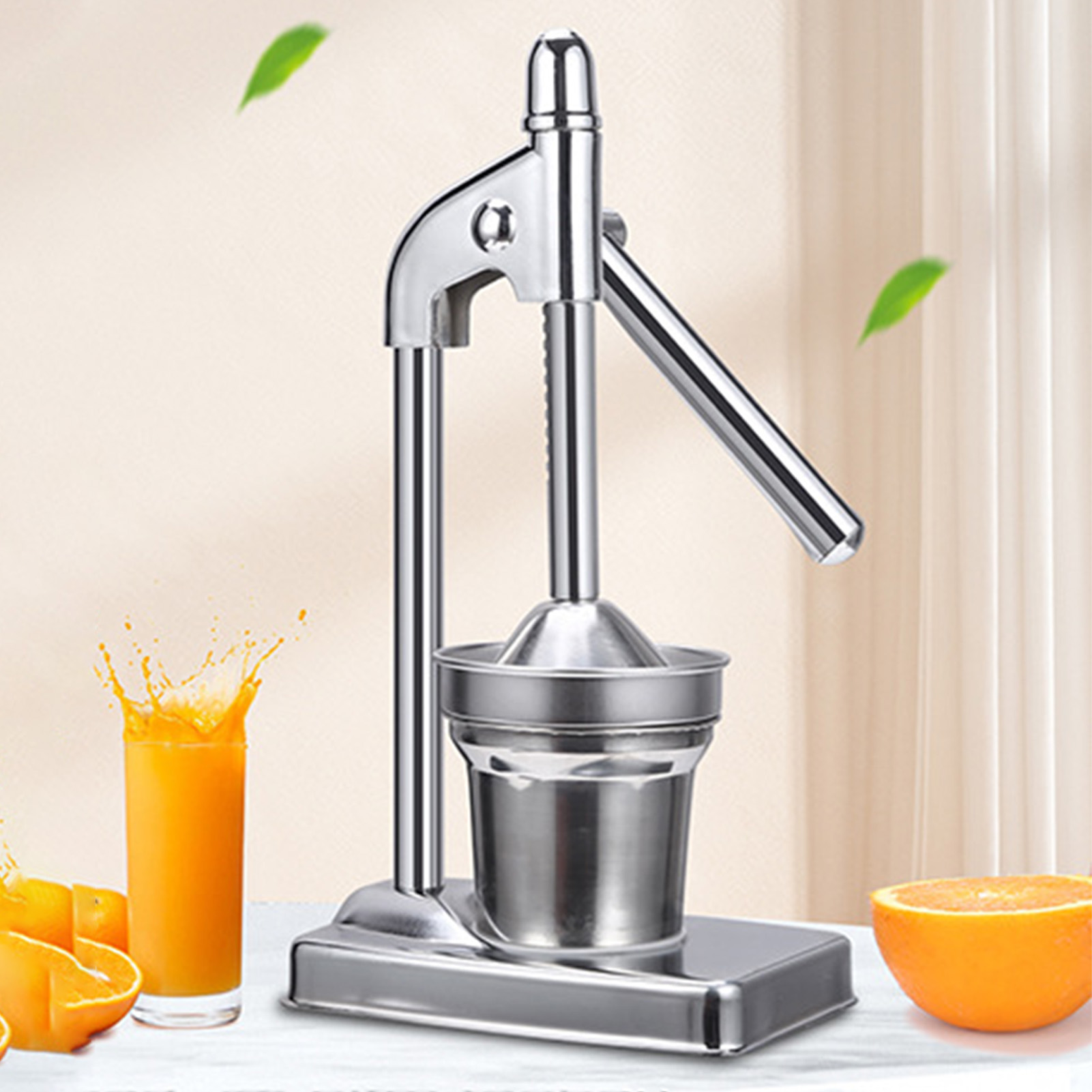 Stainless Steel Manual Juicer  - Citrus Juicer Bar avis et prix
