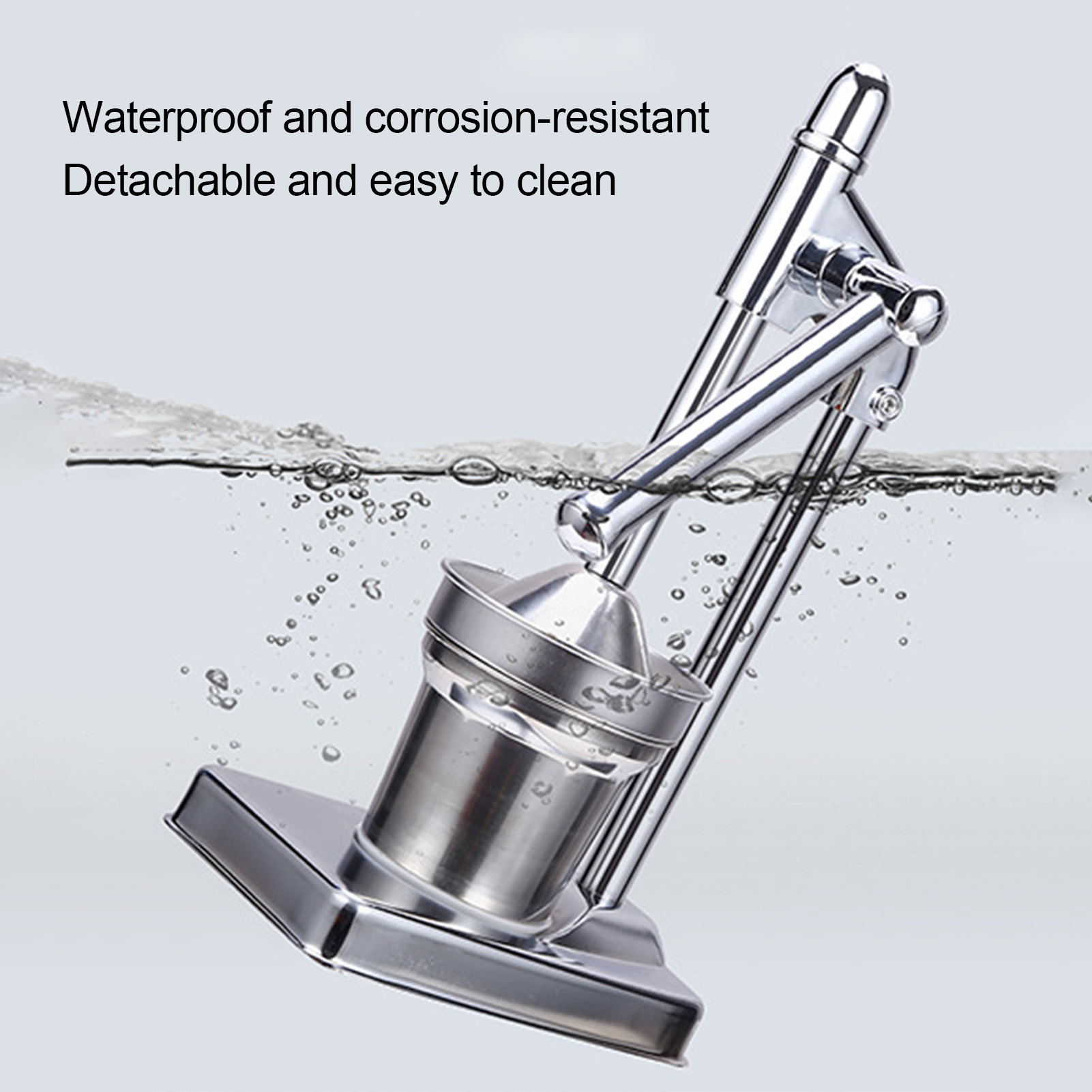 Stainless Steel Manual Juicer  - Citrus Juicer Bar avis et prix