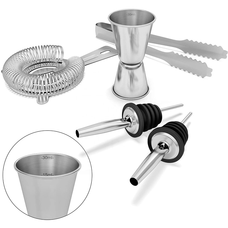 Basic  Bar Mixing Supply Kit,  - Bar Spoon Twisted avis et prix