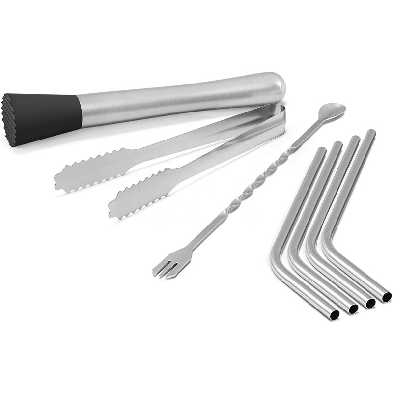 Basic  Bar Mixing Supply Kit,  - Bar Spoon Twisted avis et prix