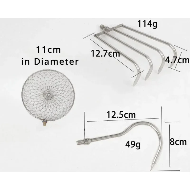 Stainless Steel Telescopic Rod - Ice Pick Pick avis et prix