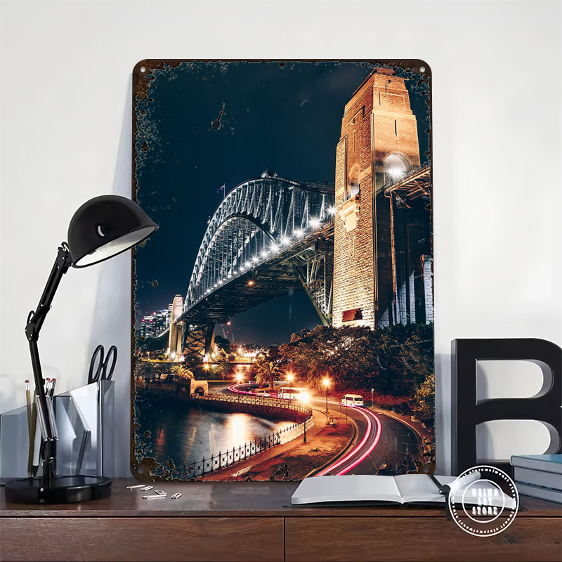 Sydney Harbour Bridge Poster C - Home Bar Sydney avis et prix