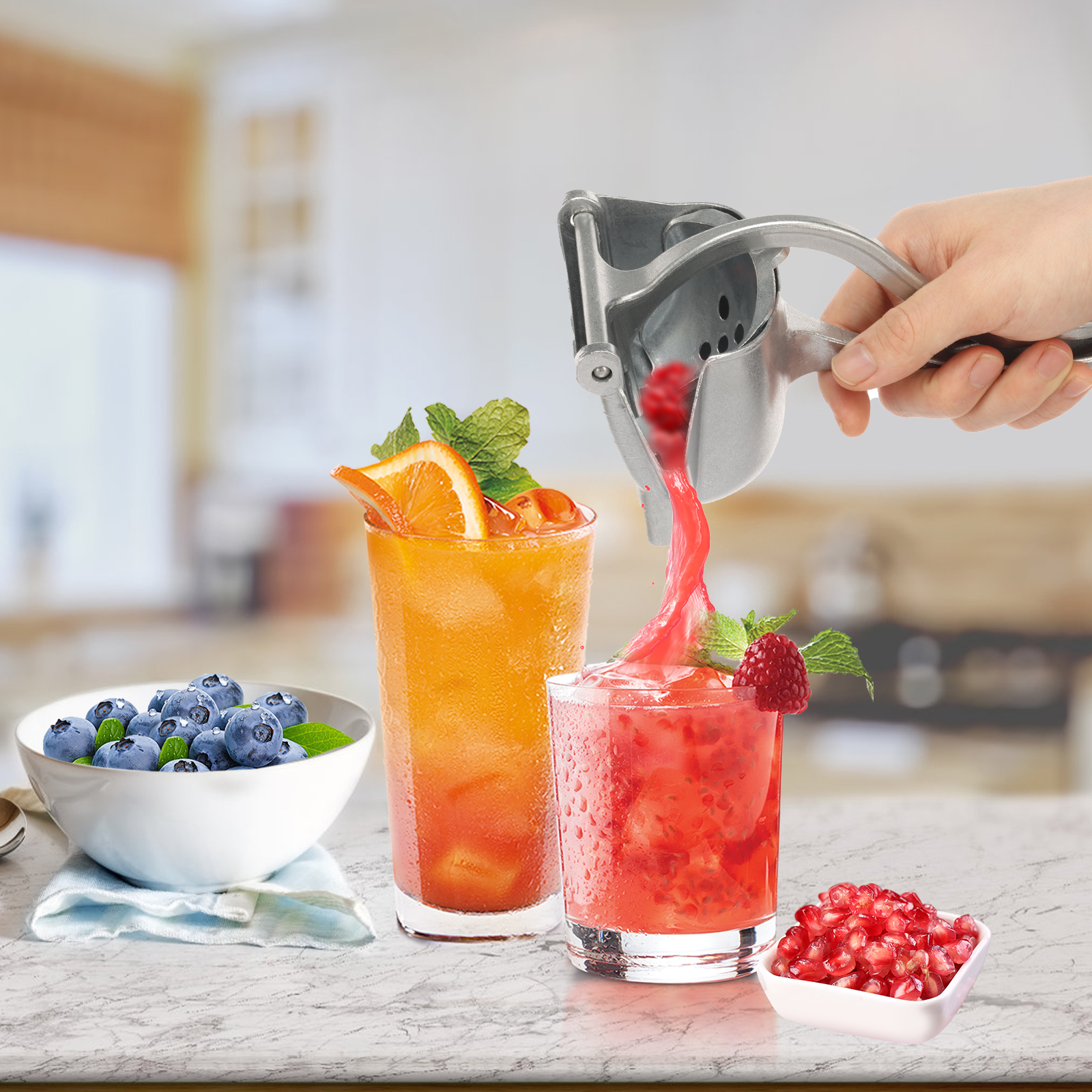 4/2pc Lemon Squeezer Hand Pres - Citrus Juicer Bar avis et prix