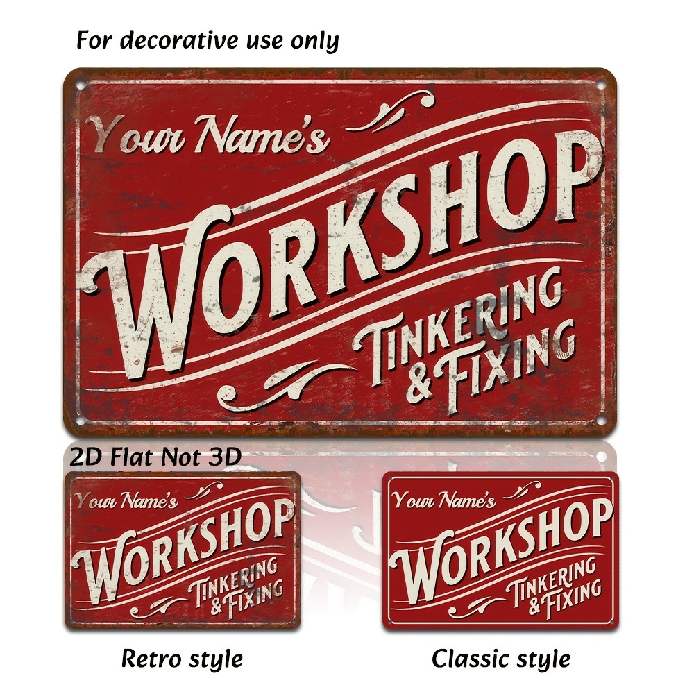 Customized Metal Sign Only Dec - Home Bar Signs avis et prix