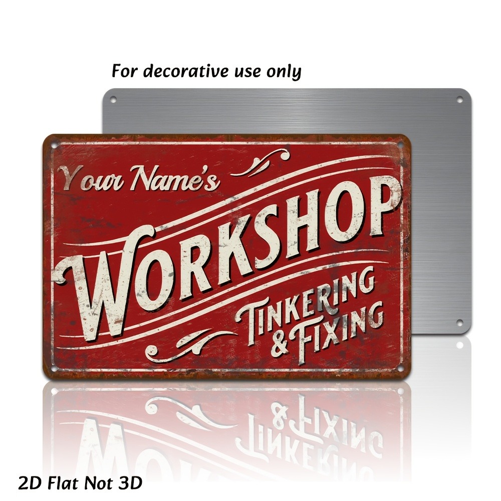 Customized Metal Sign Only Dec - Home Bar Signs avis et prix