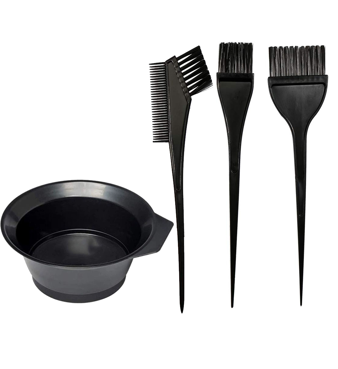 4Pcs Home Salon Hair Dyeing Br - Home Barber avis et prix