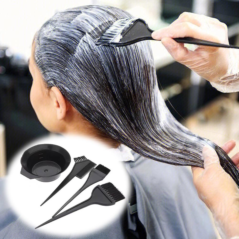 4Pcs Home Salon Hair Dyeing Br - Home Barber avis et prix