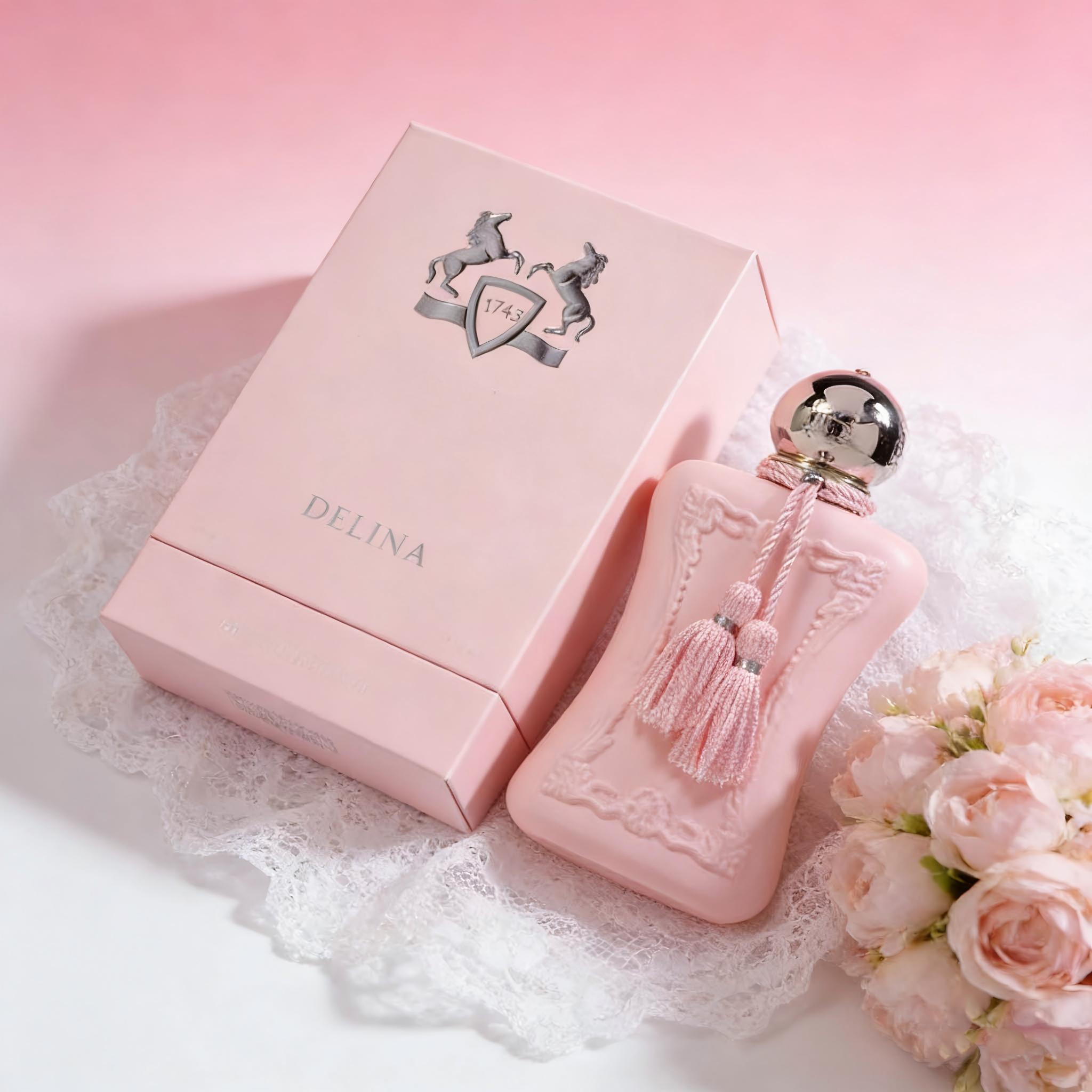 DELINA EDP: Elegant Pink Bottl - Home Bar Accessories avis et prix