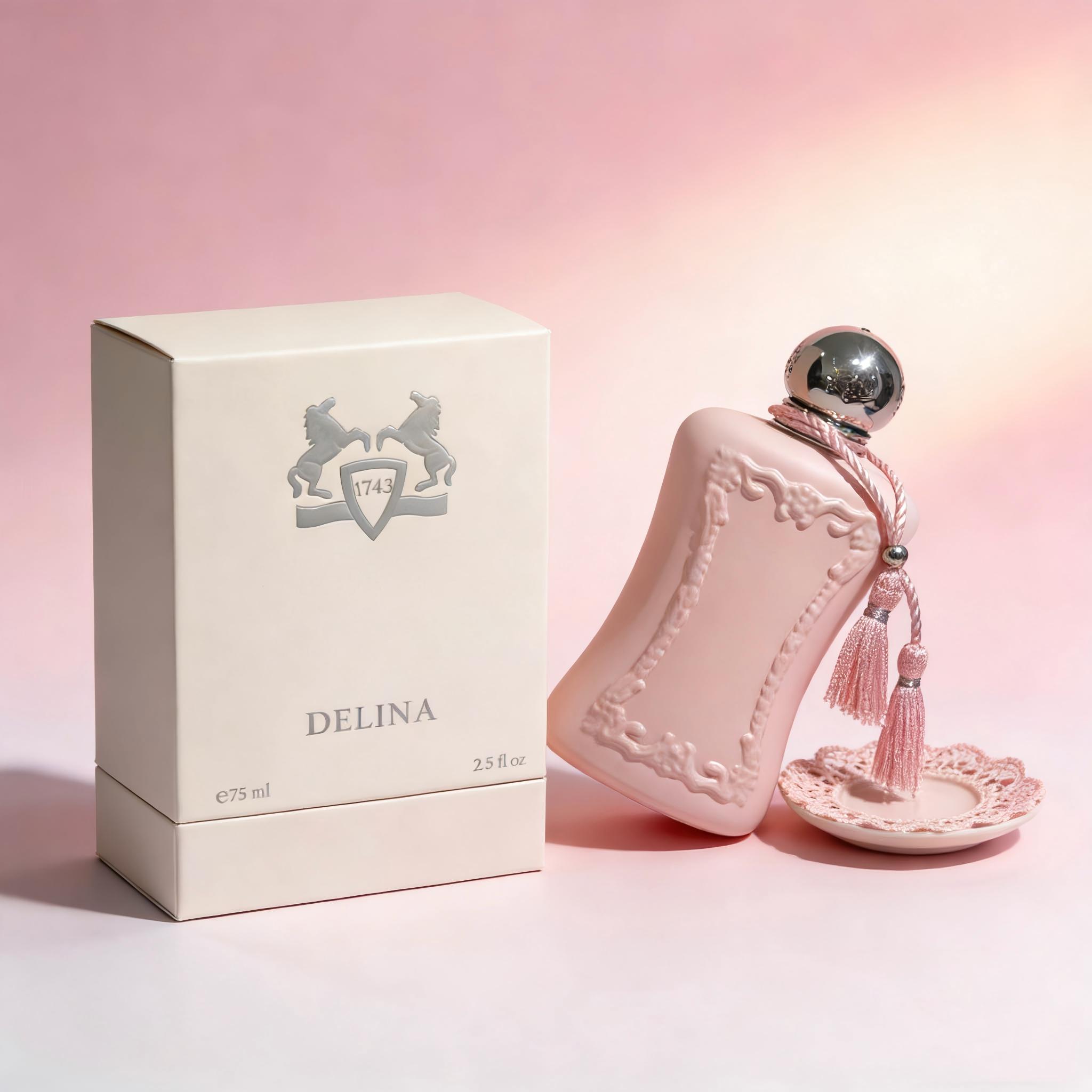 DELINA EDP: Elegant Pink Bottl - Home Bar Accessories avis et prix