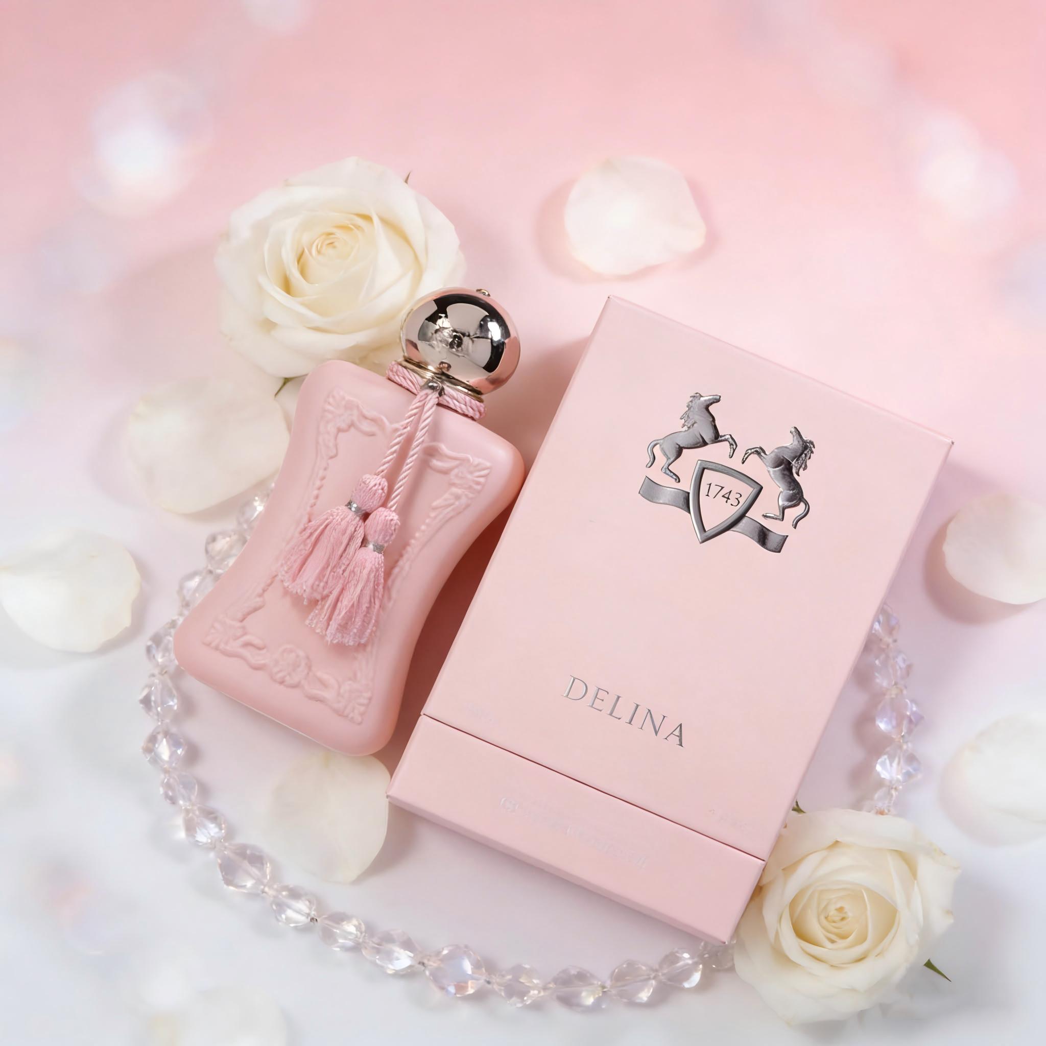 DELINA EDP: Elegant Pink Bottl - Home Bar Accessories avis et prix