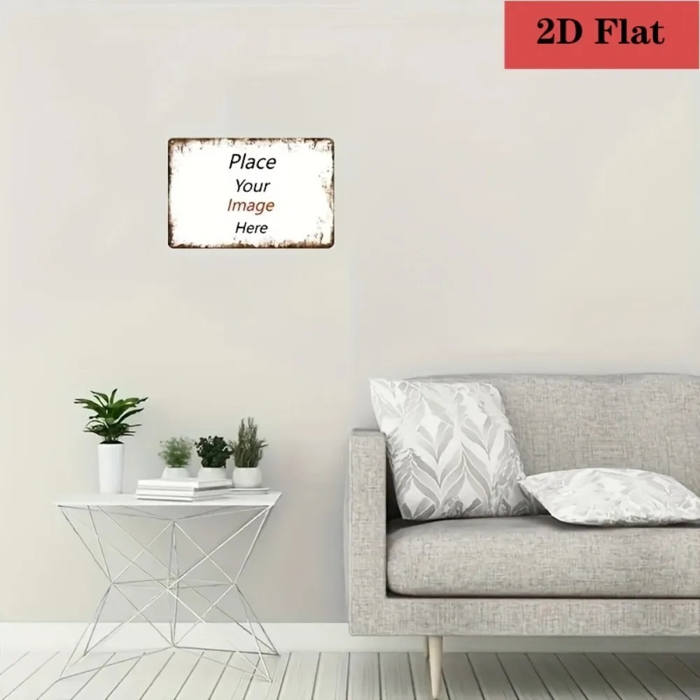 8×12Inch Customizable Metal Pl - Home Bar And Restaurant avis et prix