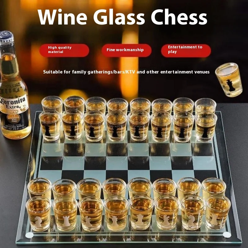 Transparent Glass Wine Glass S - Home Bar Set avis et prix
