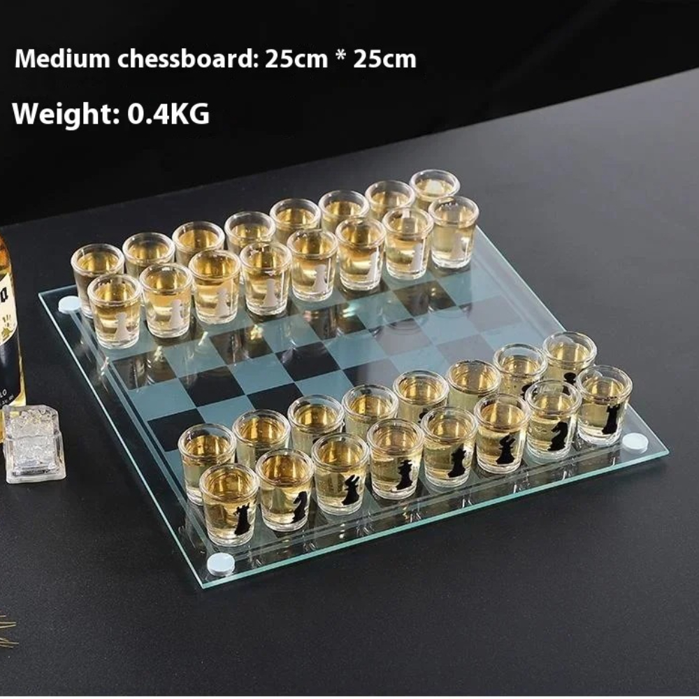 Transparent Glass Wine Glass S - Home Bar Set avis et prix