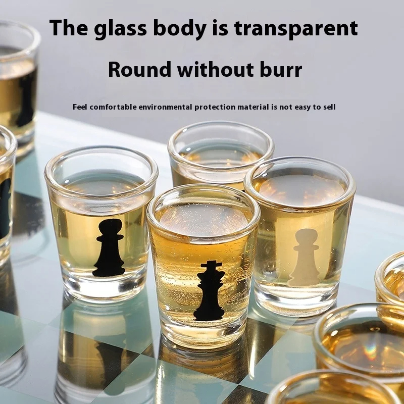 Transparent Glass Wine Glass S - Home Bar Set avis et prix