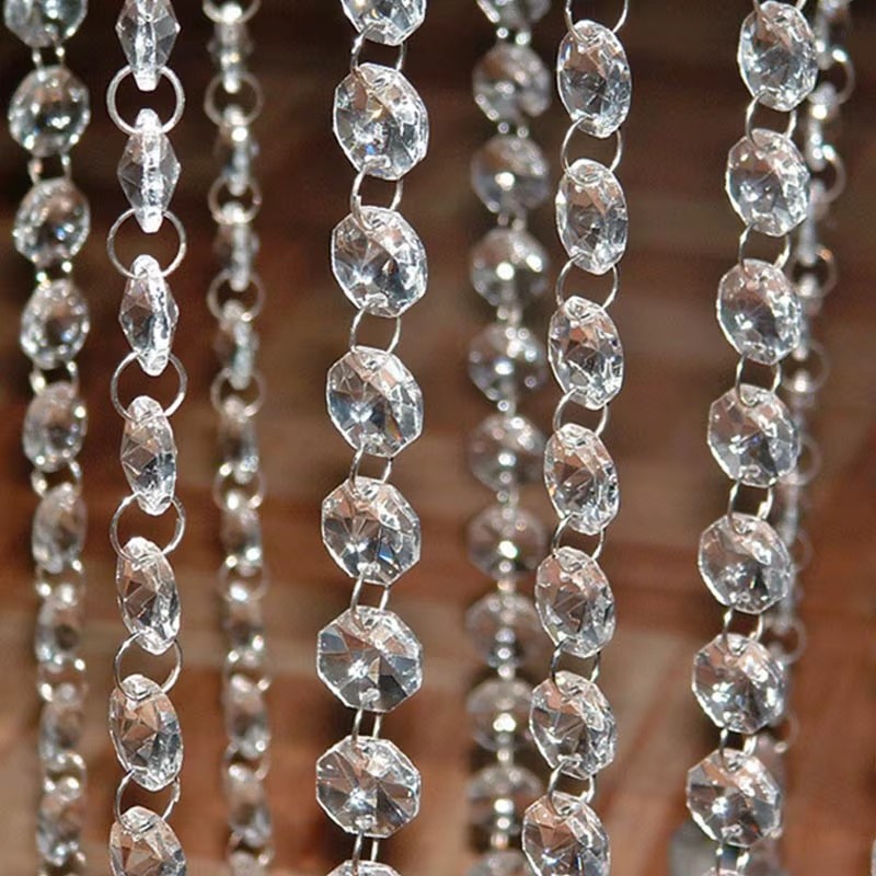 5m Transparent Acrylic Crystal - Home Bargains avis et prix