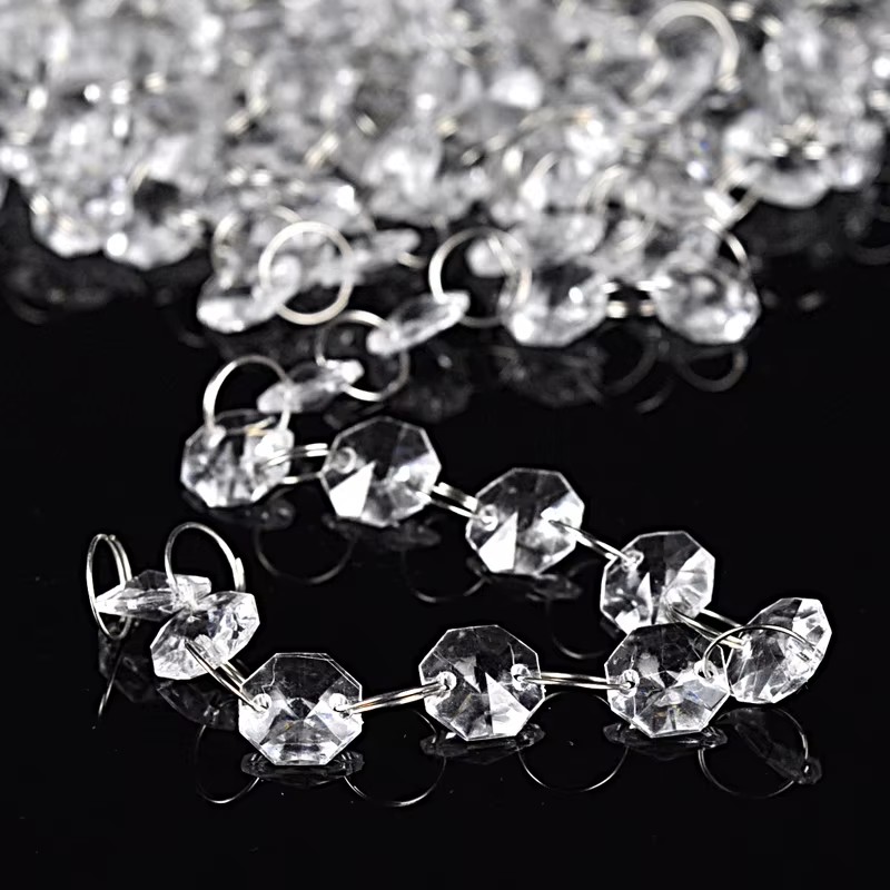 5m Transparent Acrylic Crystal - Home Bargains avis et prix