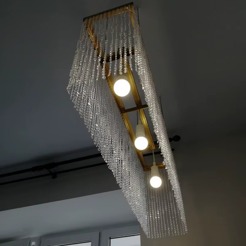 5m Transparent Acrylic Crystal - Home Bargains avis et prix