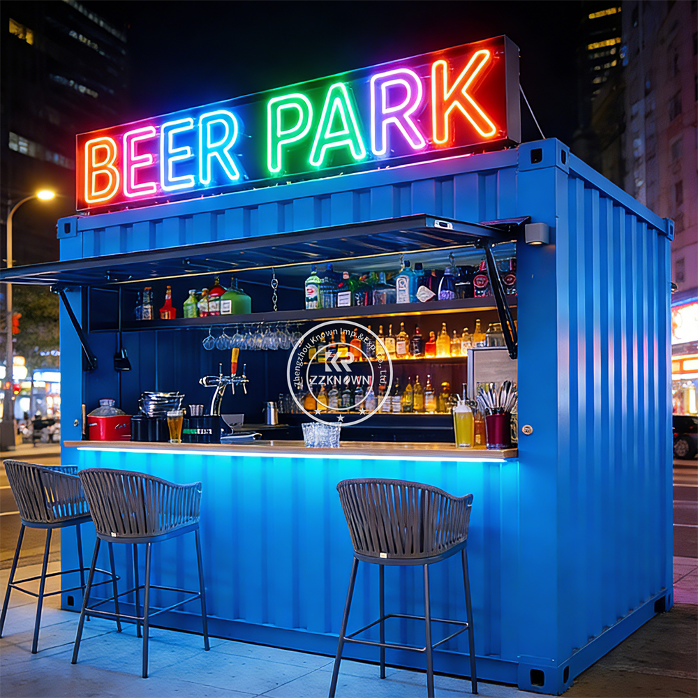 High Quality Prefab Container  - Home Bar And Restaurant avis et prix
