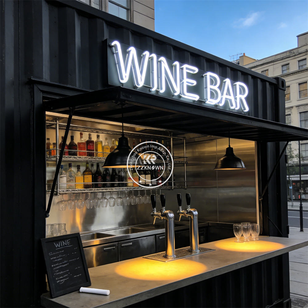 High Quality Prefab Container  - Home Bar And Restaurant avis et prix