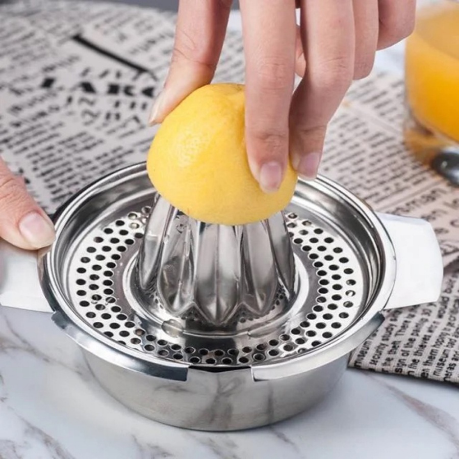 Manual Stainless Steel Lemon O - Citrus Juicer Bar avis et prix