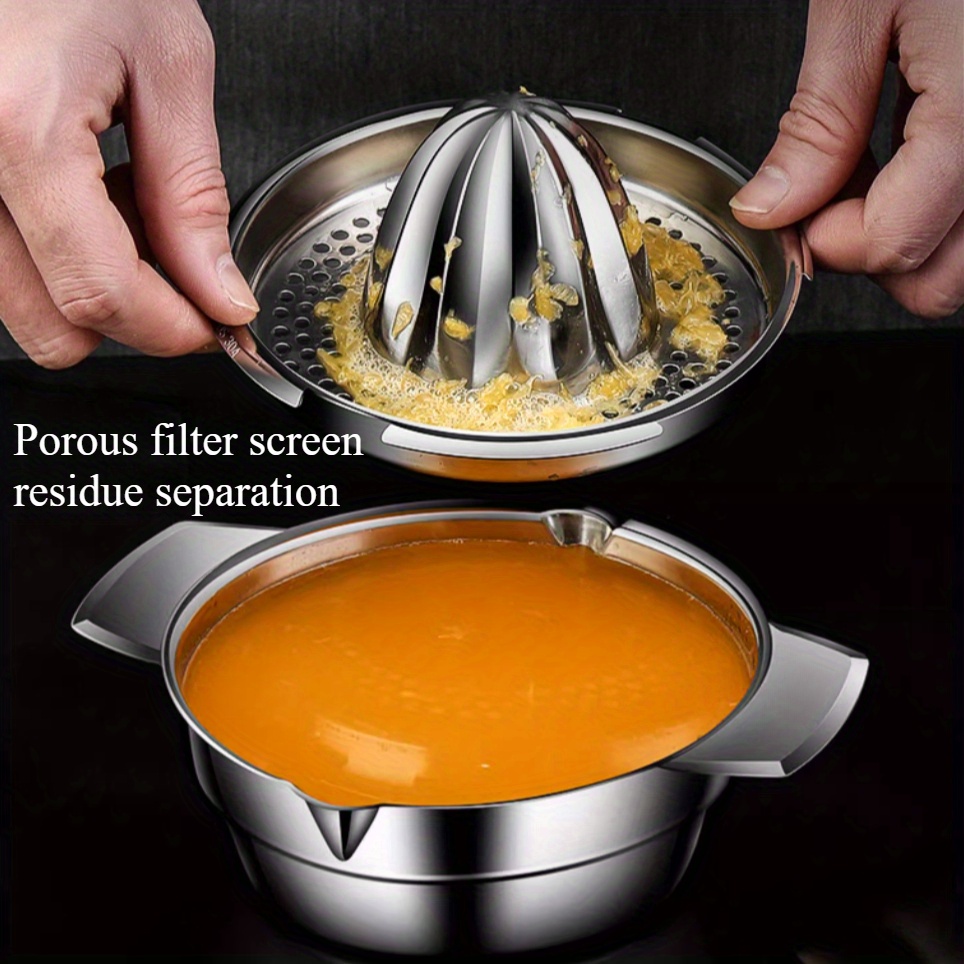 Manual Stainless Steel Lemon O - Citrus Juicer Bar avis et prix