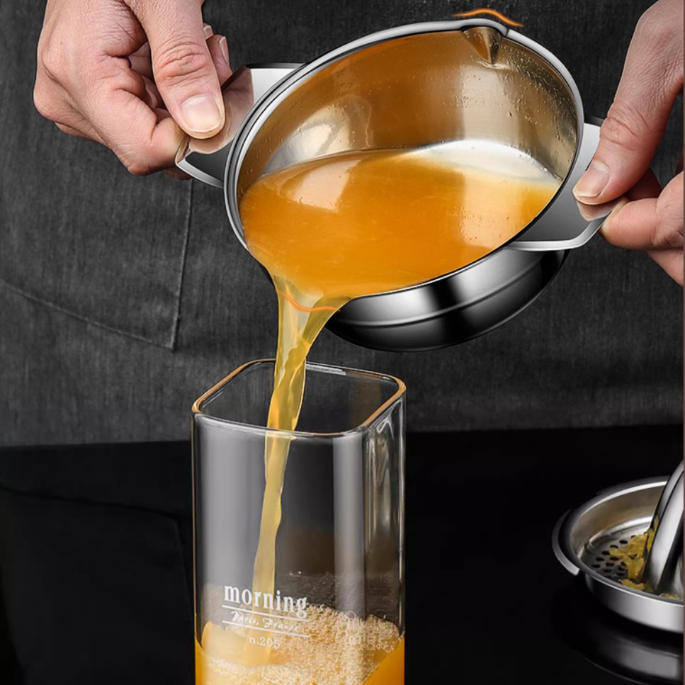 Manual Stainless Steel Lemon O - Citrus Juicer Bar avis et prix