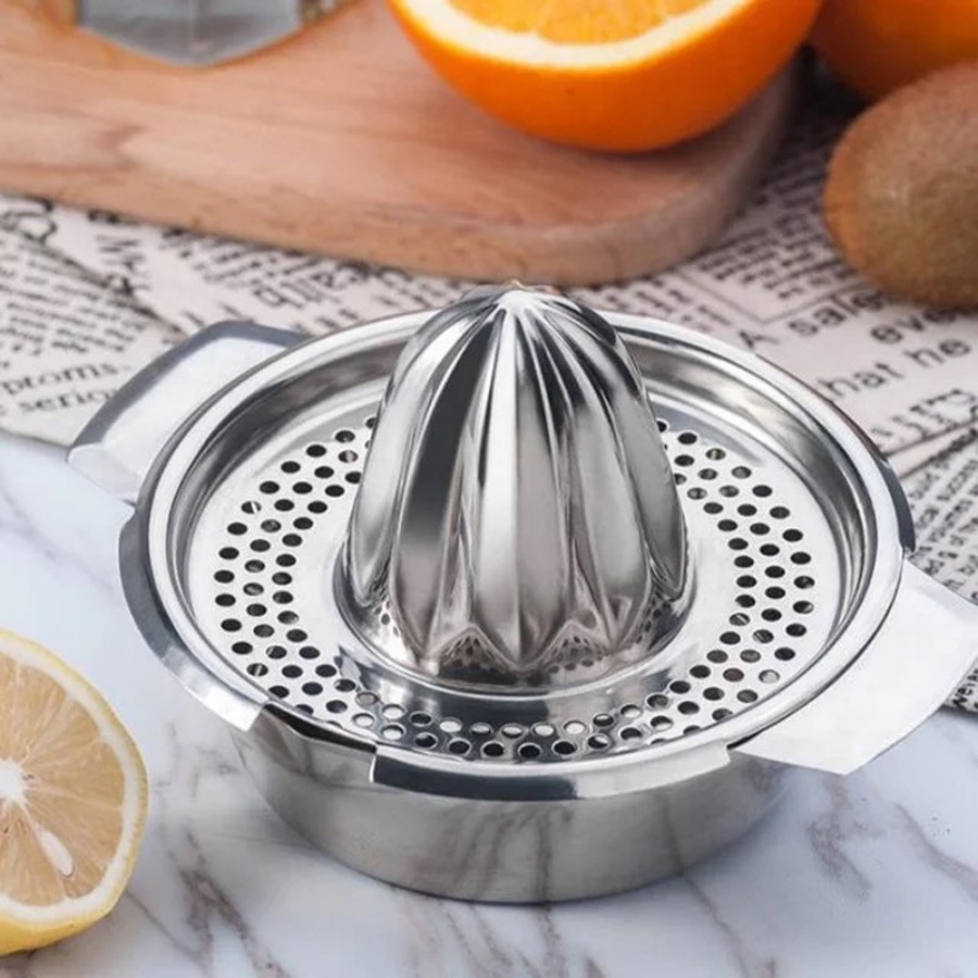 Manual Stainless Steel Lemon O - Citrus Juicer Bar avis et prix