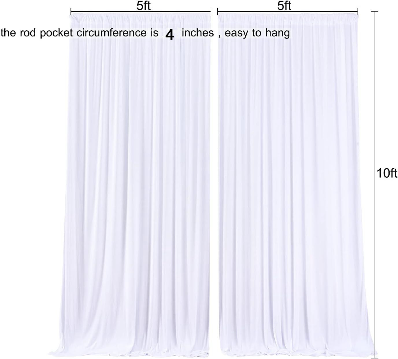 Wholesale Panel Backdrop Curta - Home Bargains avis et prix