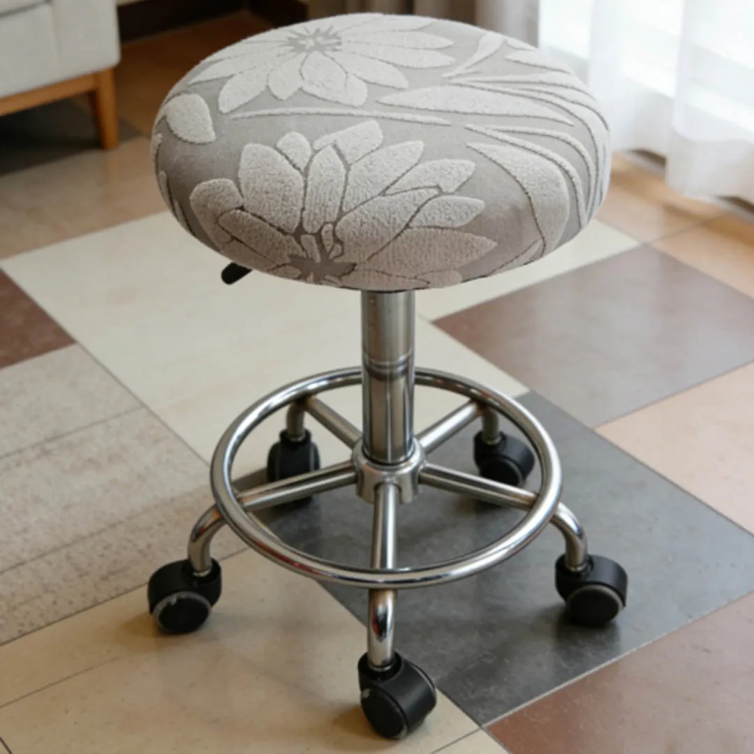 Bar Stool Cover Camellia Jacqu - Home Bar Lounge avis et prix