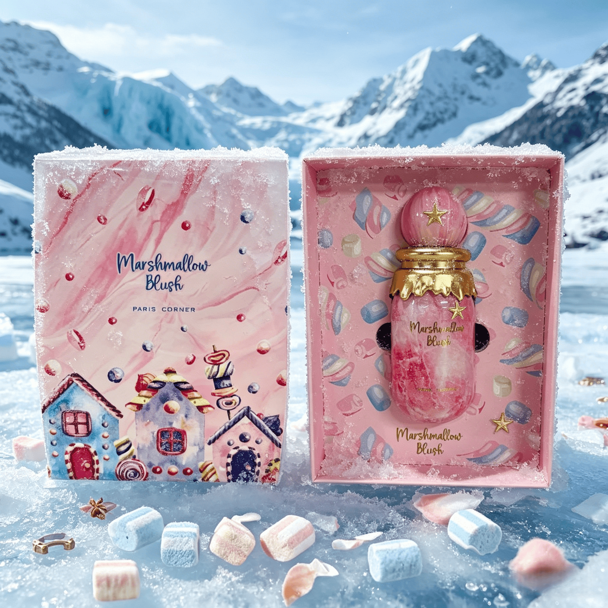Paris Corner marshmallow Men'S - Home Bar Accessories avis et prix