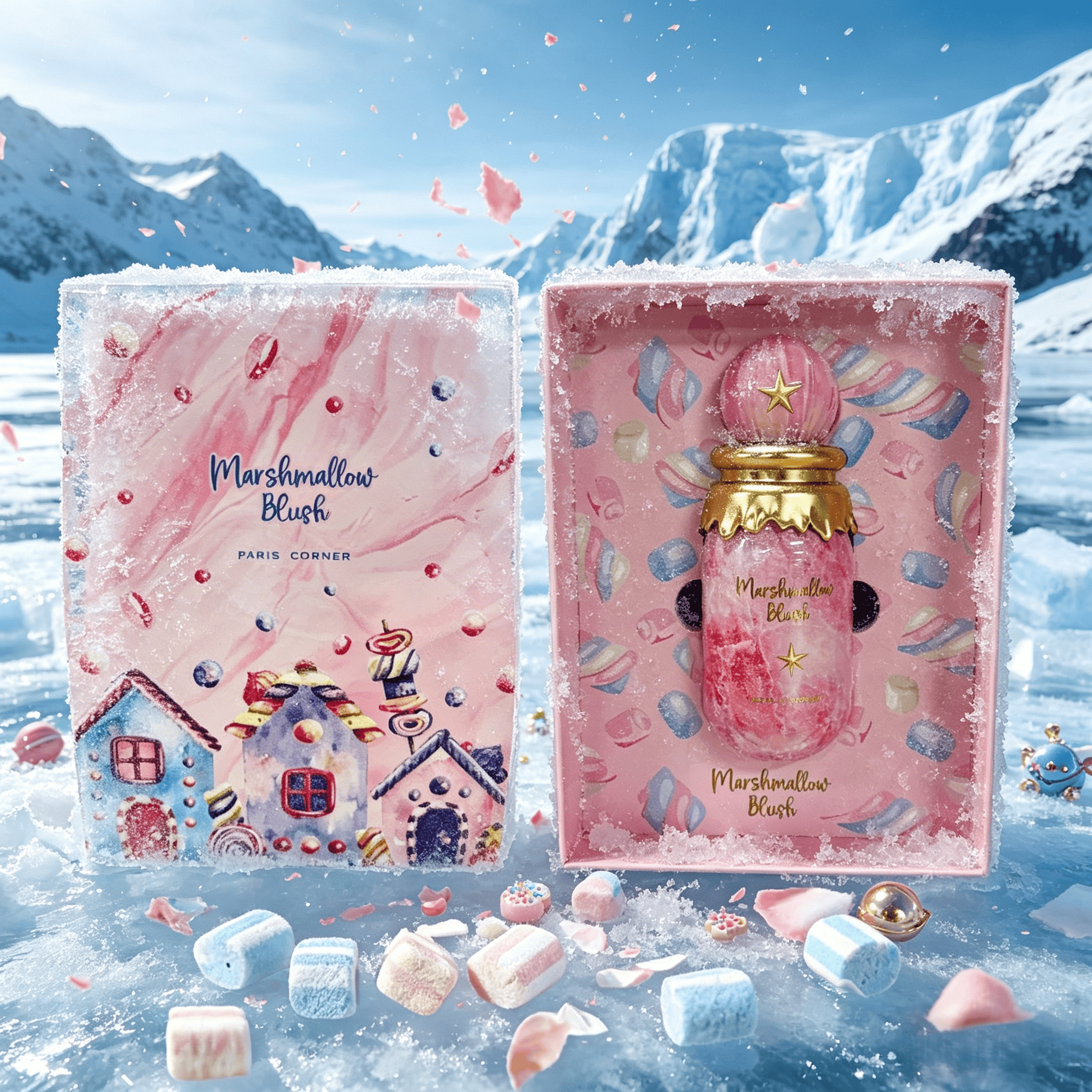 Paris Corner marshmallow Men'S - Home Bar Accessories avis et prix