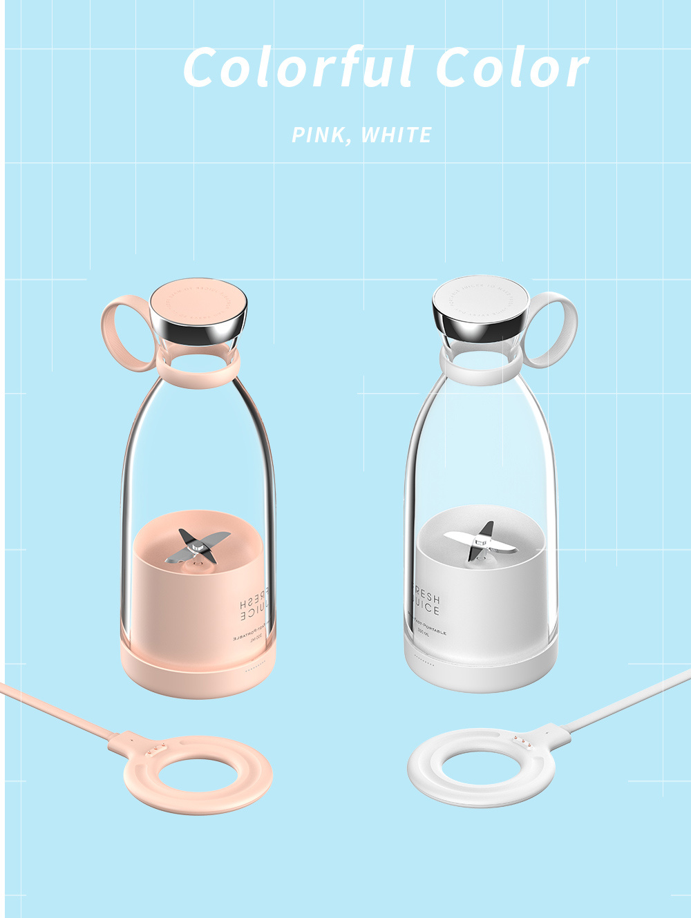 usb Charger for portable juice - Citrus Juicer Bar avis et prix