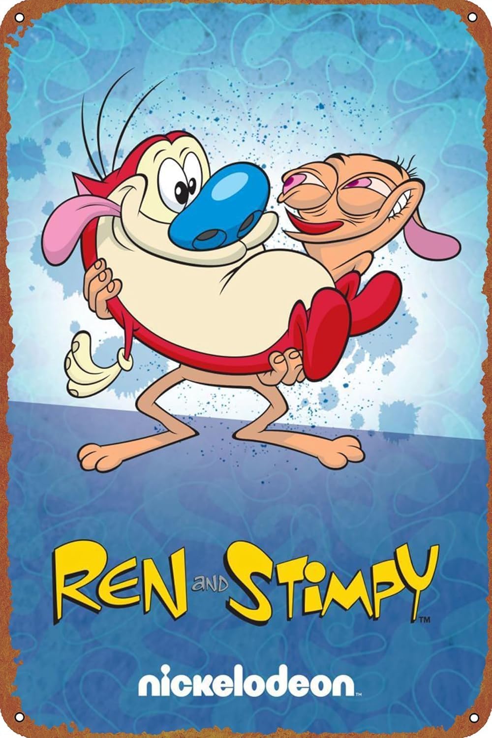 The Ren  Stimpy Show Movie Pos - Home Bar And Restaurant avis et prix