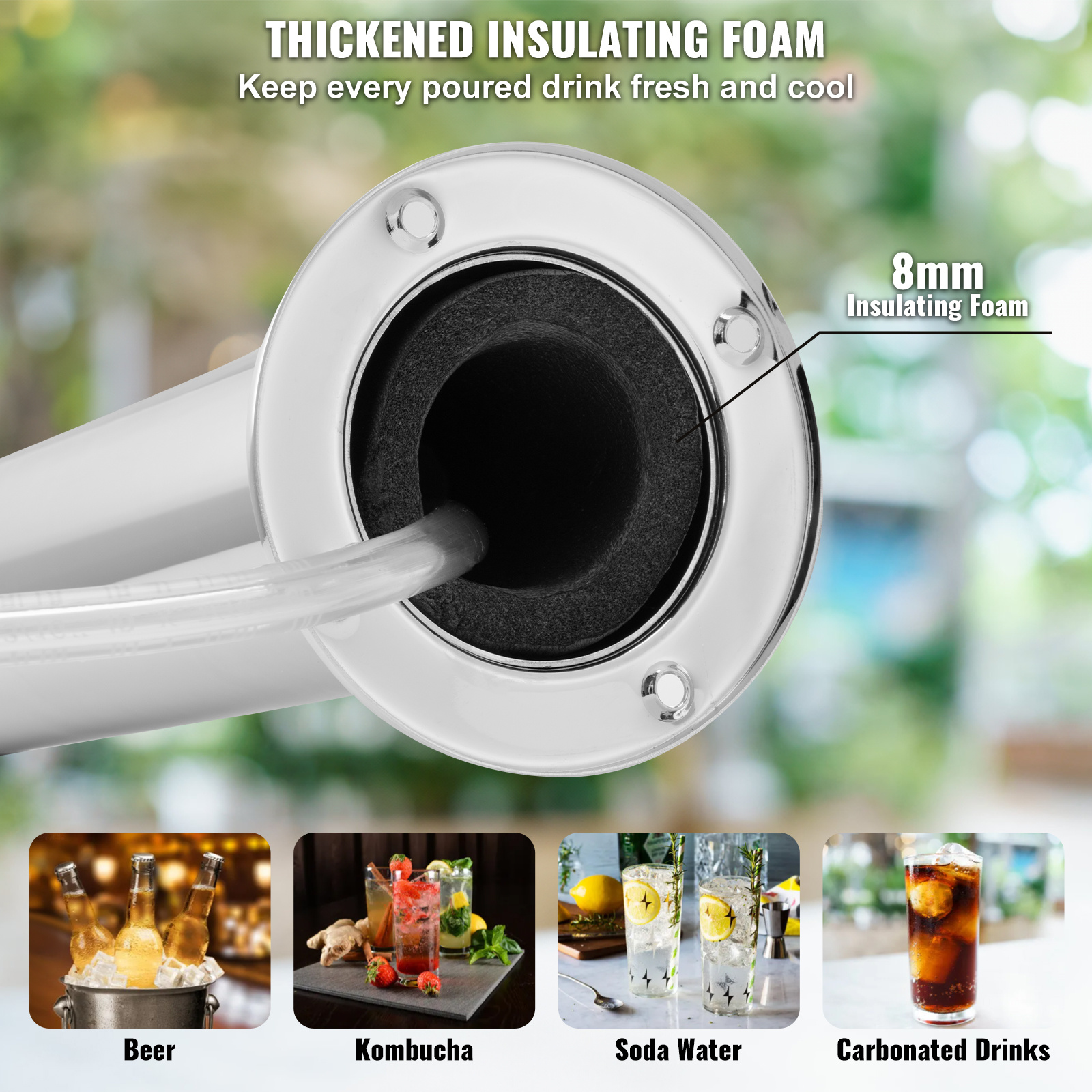 Stainless Steel Single-Tap Bee - Home Bar Setup Kit avis et prix