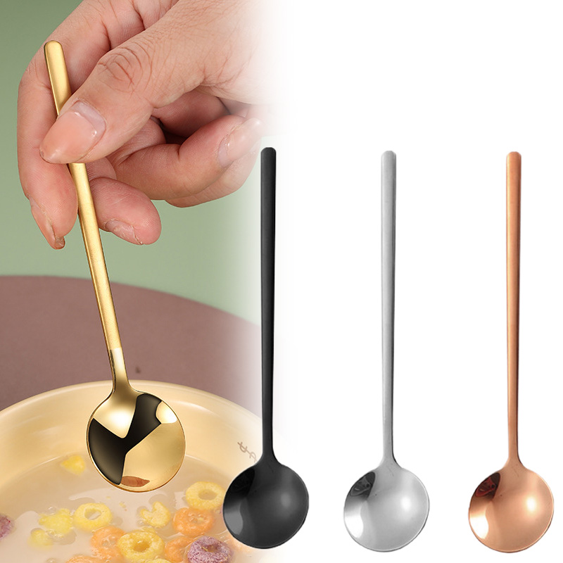 Stainless Steel Spoon Thicken  - Ice Pick Pick avis et prix